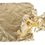 Blattmetall, 16x16 cm, Gold, 25 Bl./ 1 Pck, 0,625 m2