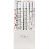 Geschenkpapier, B 70 cm, 80 g, 42 Rolle/ 1 Box