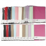 Karton, A4, Blatt 210x297 mm, 220 g, Sortierte Farben, 12x10 Pck/ 1 Pck