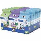 Funny Friends, Monster, 18 Set/ 1 Pck