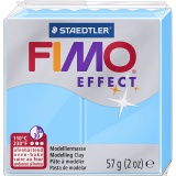 FIMO® Effect , Neonblau, 57 g/ 1 Pck