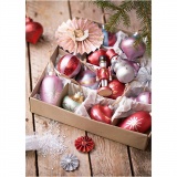 Inspirationsposter, Magische Weihnachten, 4 Stk/ 1 Pck
