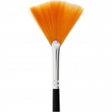 Gold Line Pinsel, 4+8, L 29-30 cm, B 2-3 mm, Fächer, 2 Stk/ 1 Pck