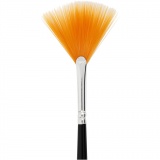 Gold Line Pinsel, 4+8, L 29-30 cm, B 2-3 mm, Fächer, 2 Stk/ 1 Pck