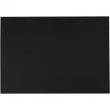 Aquarellpapier, A4, Blatt 210x297 mm, 230 g, Schwarz, 10 Bl./ 1 Pck