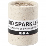 Bio Sparkles, D 0,4 mm, Gold, 10 g/ 1 Dose