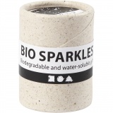 Bio Sparkles, D 0,4 mm, Schwarz, 10 g/ 1 Dose