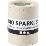 Bio Sparkles, D 0,4 mm, Grün, 10 g/ 1 Dose