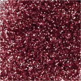 Bio-Glitter, D 0,4 mm, Rosa, 10 g/ 1 Dose