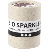 Bio Sparkles, D 0,4 mm, Rosa, 10 g/ 1 Dose