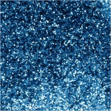 Bio-Glitter, D 0,4 mm, Blau, 10 g/ 1 Dose