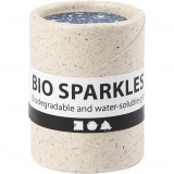 Bio Sparkles, D 0,4 mm, Blau, 10 g/ 1 Dose