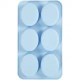 Silikonform, H 2,4 cm, L 7,7 cm, B 6 cm, 6x100 ml, 1 Stk