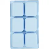 Silikonform, H 2,5 cm, L 7 cm, B 5,9 cm, 100 ml, 1 Stk