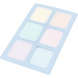 Silikonform, H 2,5 cm, L 7 cm, B 5,9 cm, 100 ml, 1 Stk