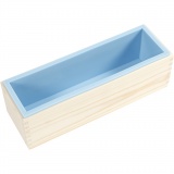 Silikonform, H 8 cm, L 27,5 cm, B 8,6 cm, 1500 ml, 1 Stk
