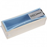 Silikonform, H 8 cm, L 27,5 cm, B 8,6 cm, 1500 ml, 1 Stk