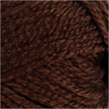 Fantasia Polyacryl Garn, L 80 M, Braun, 50 g/ 1 Knäuel