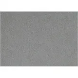 Bastelfilz, Blatt 42x60 cm, Dicke 3 mm, Grau, 1 Bl.