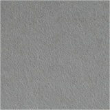 Bastelfilz, Blatt 42x60 cm, Dicke 3 mm, Grau, 1 Bl.