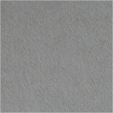 Bastelfilz, 42x60 cm, Dicke 3 mm, Grau, 1 Bl.