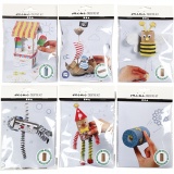 Mini Kreativ Set, 6 Set/ 1 Pck