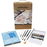 Starter Kreativ Set Aquarellfarben, 1 Pck