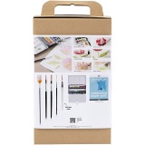 Starter Kreativ Set Aquarellfarben, 1 Pck