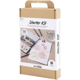 Starter Kreativ Set Aquarellfarben, 1 Pck