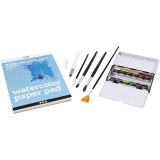 Starter Kreativ Set Aquarellfarben, 1 Pck