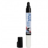 Plus Color Marker, L 14,5 cm, Strichstärke 0,7 mm, Naturweiß, 5,5 ml, 1 Stk