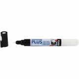 Plus Color Marker, L 14,5 cm, Strichstärke 0,7 mm, Naturweiß, 5,5 ml, 1 Stk