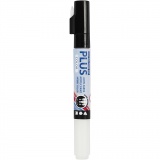 Plus Color Marker, L 14,5 cm, Strichstärke 0,7 mm, Naturweiß, 5,5 ml, 1 Stk