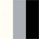 Plus Color Marker, L 14,5 cm, Strichstärke 0,7 mm, Schwarz, Naturweiß, Regengrau, 5,5 ml, 3 Stk/ 1 Pck