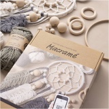 Starter Kreativ Set Macramé, 1 Pck