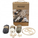 Starter Kreativ Set Macramé, 1 Pck