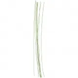 Blumendraht, L 30 cm, D 0,6 mm, Grün, 20 Stk/ 1 Pck