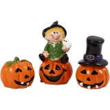 Miniatur-Figuren, H 1,5-3,5 cm, L 2 cm, B 2 cm, 3 Stk/ 1 Pck