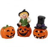 Miniatur-Figuren, H 1,5-3,5 cm, L 2 cm, B 2 cm, 3 Stk/ 1 Pck