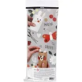 Bastel-Mix, Natur, 1 Pck