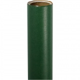 Geschenkpapier , B 50 cm, 60 g, Grün, 5 m/ 1 Rolle