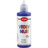 Window-Color, Azure, 90 ml/ 1 Fl.