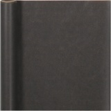 Geschenkpapier , B 50 cm, 60 g, Schwarz, 5 m/ 1 Rolle