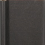 Geschenkpapier , B 50 cm, 60 g, Schwarz, 5 m/ 1 Rolle