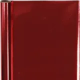 Geschenkpapier, B 50 cm, 65 g, Rot, 4 m/ 1 Rolle