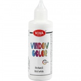 Window-Color, Weiß, 90 ml/ 1 Fl.