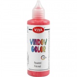 Window-Color, Rot, 90 ml/ 1 Fl.