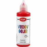 Window-Color, Karminrot, 90 ml/ 1 Fl.