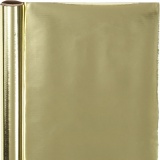 Geschenkpapier, B 50 cm, 65 g, Gold, 4 m/ 1 Rolle