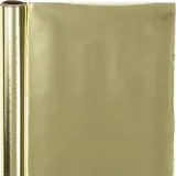 Geschenkpapier, B 50 cm, 65 g, Gold, 4 m/ 1 Rolle